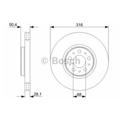 Bosch 0 986 479 C85