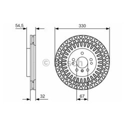 Bosch 0 986 479 D08