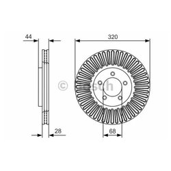 Bosch 0 986 479 D19