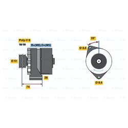 Bosch 0 986 479 D92