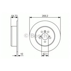 Bosch 0 986 479 R00