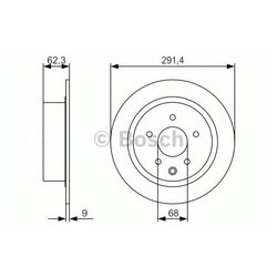 Bosch 0 986 479 R14