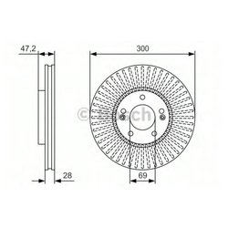 Bosch 0 986 479 S14