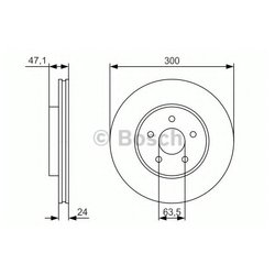 Bosch 0 986 479 S48