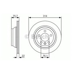 Bosch 0 986 479 S54