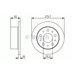 Bosch 0 986 479 S86