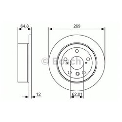 Bosch 0 986 479 T13