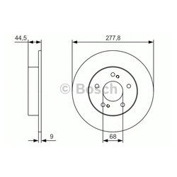 Bosch 0 986 479 T86