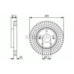 Bosch 0 986 479 U10