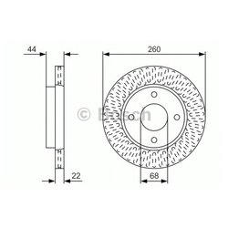 Bosch 0 986 479 U54