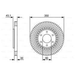 Bosch 0 986 479 V51