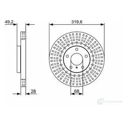 Bosch 0 986 479 V60