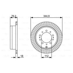 Bosch 0 986 479 V83