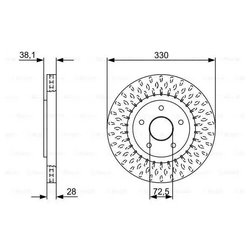 Bosch 0 986 479 V85