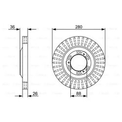 Bosch 0 986 479 V88