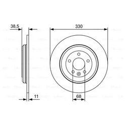 Bosch 0 986 479 W01