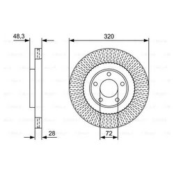 Bosch 0 986 479 W04