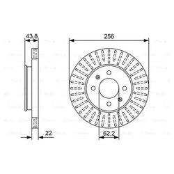 Bosch 0 986 479 W05