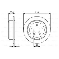 Bosch 0 986 479 W22