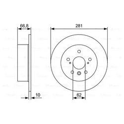 Bosch 0 986 479 W38