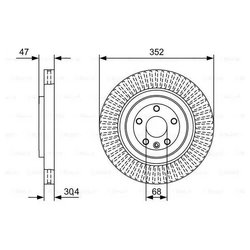 Bosch 0 986 479 W53