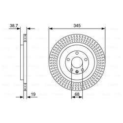 Bosch 0 986 479 W54