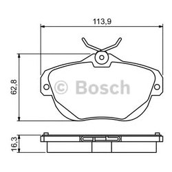 Bosch 0 986 494 243