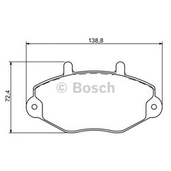 Bosch 0 986 494 287