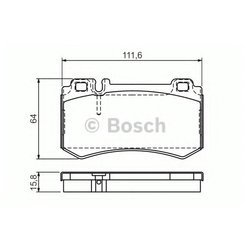 Bosch 0 986 494 356