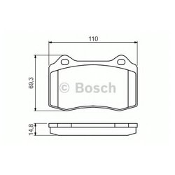 Bosch 0 986 494 393