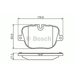 Bosch 0 986 494 409