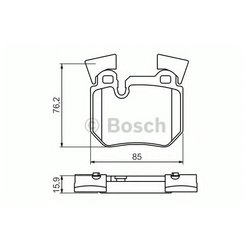 Bosch 0 986 494 421