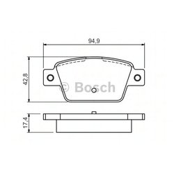 Bosch 0 986 494 536