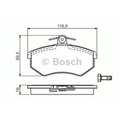 Bosch 0 986 494 544