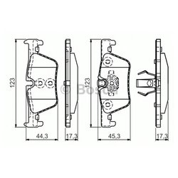 Bosch 0 986 494 554