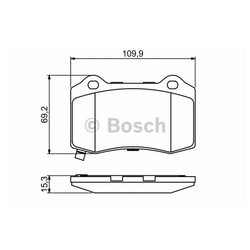 Bosch 0 986 494 708