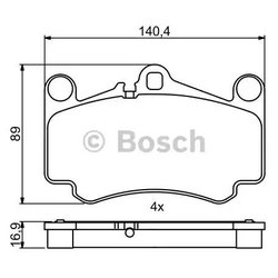 Bosch 0 986 494 710