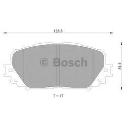 Bosch 0 986 AB2 268