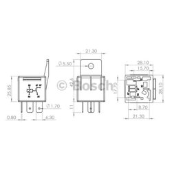 Bosch 0 986 AH0 250