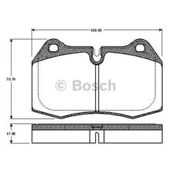 Bosch 0 986 TB2 247