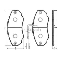 Bosch 0 986 TB2 432