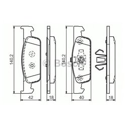 Bosch 0 986 TB3 172