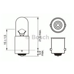 Bosch 1 987 302 525