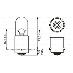 Bosch 1 987 302 539