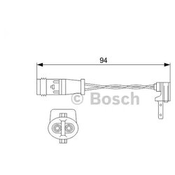 Bosch 1 987 474 553