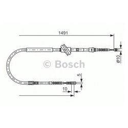 Bosch 1 987 477 687