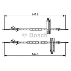 Фото Bosch 1 987 477 932