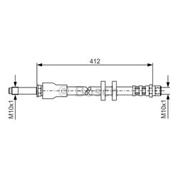 Bosch 1 987 481 021