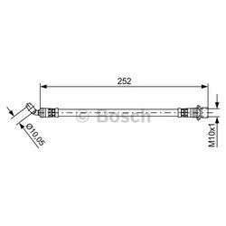 Bosch 1 987 481 662