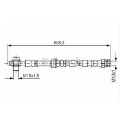 Bosch 1 987 481 693